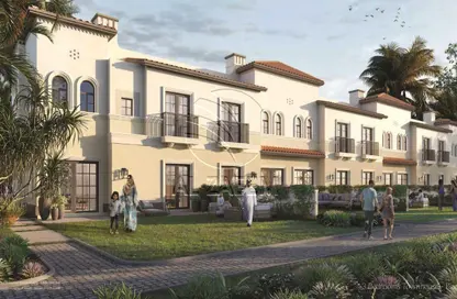 Townhouse - 2 Bedrooms - 3 Bathrooms for sale in Bloom Living - Zayed City (Khalifa City C) - Khalifa City - Abu Dhabi