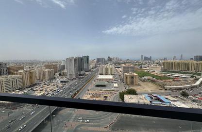 شقة - 2 غرف نوم - 2 حمامات للايجار في أبراج غلفا - الراشدية 1 - الراشدية - عجمان