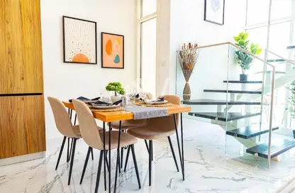 شقة - 2 غرف نوم - 2 حمامات للايجار في الواحة 2 - مساكن الواحه - مدينة مصدر - أبوظبي