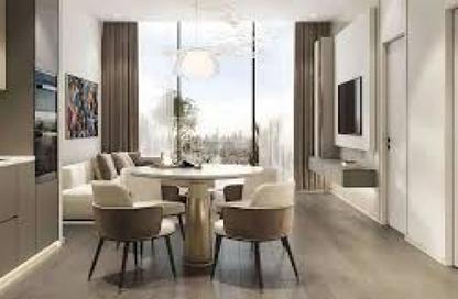 Apartment - 1 Bedroom - 2 Bathrooms for sale in Interstellar Tower - District 2 - Jumeirah Village Triangle - Dubai