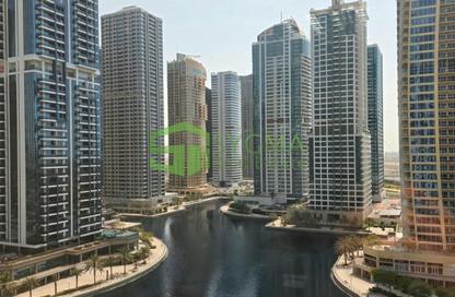 Office Space - Studio - 1 for sale in Goldcrest Executive - JLT Cluster C - Jumeirah Lake Towers - Dubai