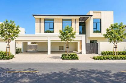 Villa - 4 - 5 for rent in Opal Gardens - District 11 - Mohammed Bin Rashid City - Dubai