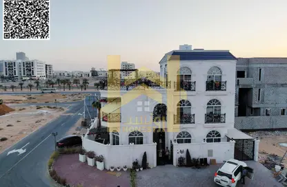 Villa - 5 Bedrooms - 7 Bathrooms for sale in Al Bahia Hills - Al Bahia - Ajman