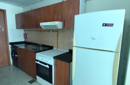 Apartment - Studio - 1 Bathroom for rent in The Crescent - Dubai Production City (IMPZ) - Dubai
