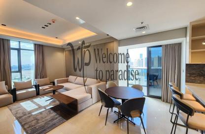 Apartment - 2 Bedrooms - 3 Bathrooms for rent in Nobles Tower - Business Bay - Dubai