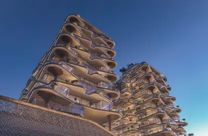 Apartment - 3 Bedrooms - 4 Bathrooms for sale in Treppan Serenique Residences - Dubai Islands - Dubai