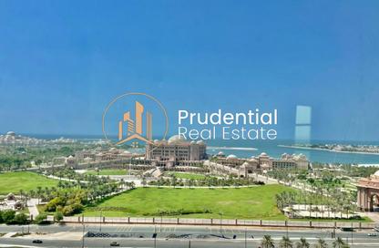 Apartment - 3 - 3 for rent in Etihad Tower 2 - Etihad Towers - Corniche Road - Abu Dhabi