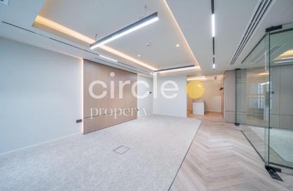 Office Space - Studio - 1 Bathroom for rent in Goldcrest Executive - JLT Cluster C - Jumeirah Lake Towers - Dubai