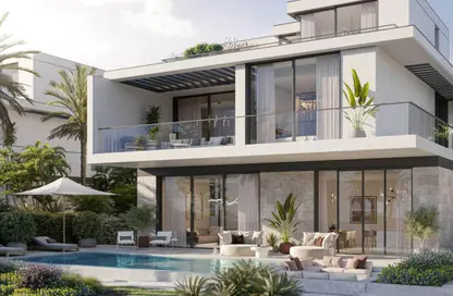 Villa - 4 Bedrooms - 5 Bathrooms for sale in Bay Villas - Dubai Islands - Dubai