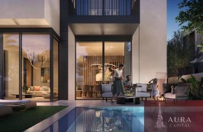 فيلا - 4 غرف نوم - 5 حمامات للبيع في ترانكويليتي - هافن باي الدار - دبي لاند - دبي