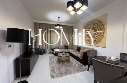 Apartment - 1 Bedroom - 2 Bathrooms for rent in Ghalia Tower - District 18 - Jumeirah Village Circle - Dubai