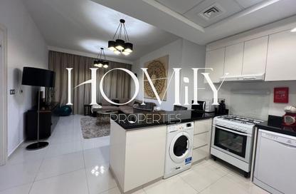 Apartment - 1 Bedroom - 2 Bathrooms for rent in Ghalia Tower - District 18 - Jumeirah Village Circle - Dubai