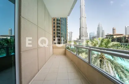 Apartment - 1 Bedroom - 2 Bathrooms for rent in The Residences 3 - The Residences - Downtown Dubai - Dubai