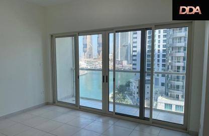 Apartment - 1 Bedroom - 2 Bathrooms for rent in Marina View Tower A - Marina View - Dubai Marina - Dubai