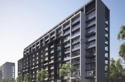 Apartment - 2 Bedrooms - 3 Bathrooms for sale in Nasaq 6 - Aljada - Sharjah