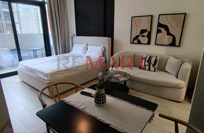 Apartment - Studio - 1 Bathroom for rent in Azizi Riviera 30 - Azizi Riviera - Meydan One - Meydan - Dubai