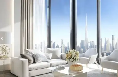 شقة - 2 غرف نوم - 2 حمامات للبيع في برج Sobha Creek Vista Heights A - شوبا كريك فيستا هايتس - صبحا هارتلاند - مدينة الشيخ محمد بن راشد - دبي