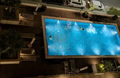 Apartment - Studio - 1 Bathroom for rent in AZIZI Riviera 34 - AZIZI Riviera - Meydan One - Meydan - Dubai