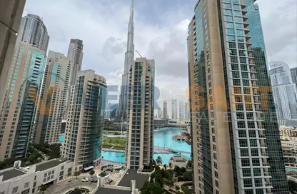 شقة - 2 غرف نوم - 3 حمامات للايجار في بوليفارد سنترال 2 - أبراج بوليفارد سنترال - وسط مدينة دبي - دبي