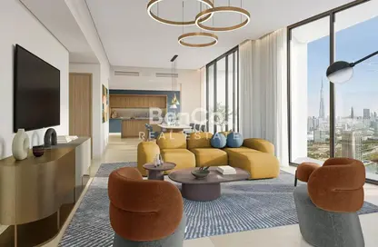 شقة - 2 غرف نوم - 3 حمامات للبيع في ديزاين كوارتر برج أ - ديزاين كوارتر - دبي ديزاين ديستريكت - دبي