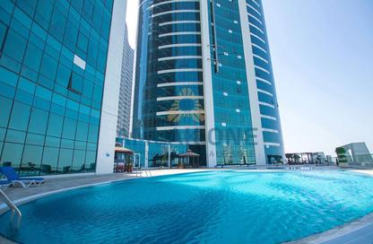 Apartment - Studio - 1 Bathroom for rent in Hydra Avenue Towers - City Of Lights - Al Reem Island - Abu Dhabi