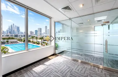 Office Space - Studio - 2 Bathrooms for rent in Dubai Media City - Dubai