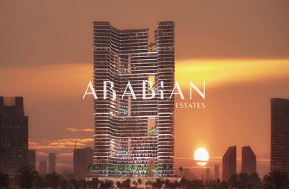 Apartment - 2 Bedrooms - 3 Bathrooms for sale in Binghatti Hills Tower 1 - Binghatti Hills - Dubai Science Park - Dubai