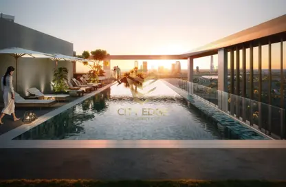 Apartment - 3 Bedrooms - 4 Bathrooms for sale in Binghatti Pinnacle - Al Jaddaf - Dubai