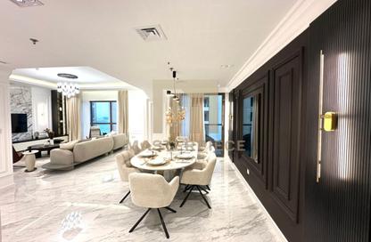 Apartment - 3 Bedrooms - 4 Bathrooms for rent in Shams 1 - Shams - Jumeirah Beach Residence - Dubai