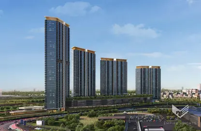 Apartment - 1 Bedroom - 1 Bathroom for sale in Sobha Solis Tower C - Sobha Solis - Motor City - Dubai