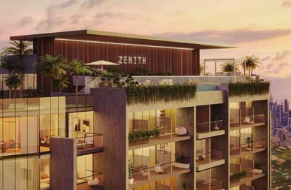 Apartment - 1 - 2 for sale in Zenith by Amber - International City Phase 2 - Al Warsan 4 - Al Warsan - Dubai