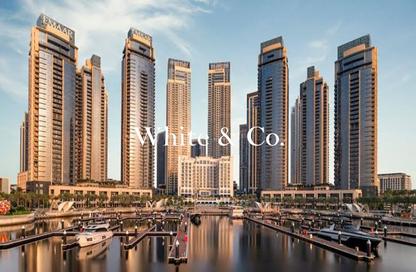 Apartment - 1 - 1 for sale in Creek Waters 2 - Dubai Creek Harbour (The Lagoons) - Dubai Apartment - 1 - 1 for sale in Creek Waters 2 - Dubai Creek Harbour (The Lagoons) - Dubai