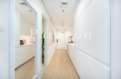 Apartment - Studio - 1 Bathroom for rent in Golf Vista - Golf Town - Damac Hills - Dubai