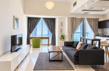 Apartment - 1 - 2 for rent in Cayan Tower - Dubai Marina - Dubai Apartment - 1 - 2 for rent in Cayan Tower - Dubai Marina - Dubai