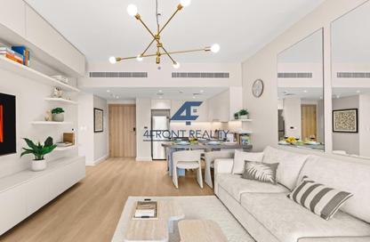 Apartment - 1 - 1 for rent in Jadeel - Madinat Jumeirah Living - Umm Suqeim 3 - Umm Suqeim - Dubai