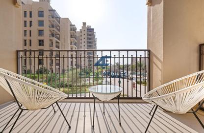 Apartment - 1 - 1 for rent in Jadeel - Madinat Jumeirah Living - Umm Suqeim 3 - Umm Suqeim - Dubai