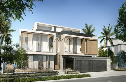 Villa - 7 Bedrooms for sale in Palm Jebel Ali Frond F - Palm Jebel Ali - Dubai
