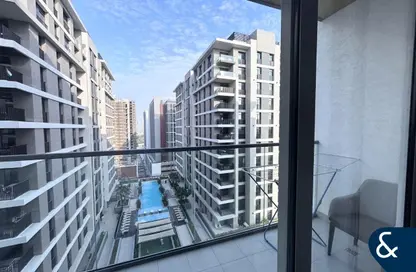 شقة - 1 حمام للايجار في هارتلاند غرينز - صبحا هارتلاند - مدينة الشيخ محمد بن راشد - دبي