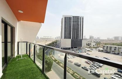 Apartment - 1 Bedroom - 2 Bathrooms for rent in Binghatti Gems - District 12 - Jumeirah Village Circle - Dubai