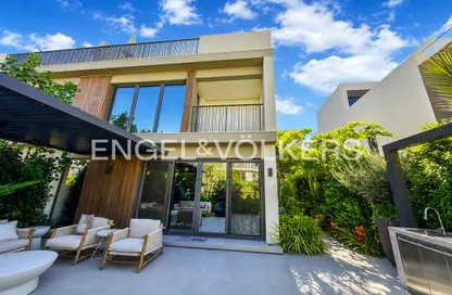 Villa - 4 Bedrooms - 5 Bathrooms for rent in Aura Gardens - Tilal Al Ghaf - Dubai