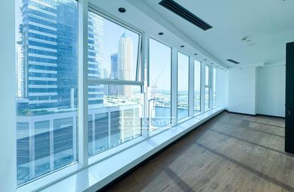 Office Space - Studio - 1 Bathroom for rent in Al Manara Tower - Business Bay - Dubai