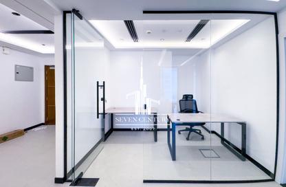 Office Space - Studio - 1 Bathroom for rent in Al Manara Tower - Business Bay - Dubai