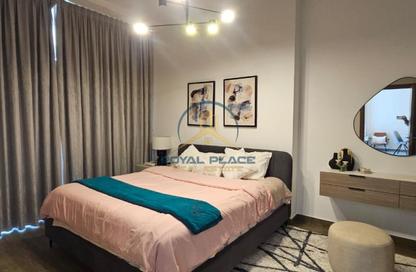 Apartment - 1 Bedroom - 2 Bathrooms for rent in Hameni Tower - District 15 - Jumeirah Village Circle - Dubai