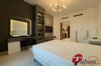 Apartment - Studio - 1 Bathroom for rent in Prime Residency 3 - Al Furjan - Dubai