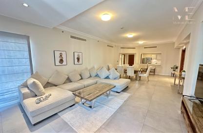 Apartment - 2 Bedrooms - 3 Bathrooms for rent in Golden Mile 8 - Golden Mile - Palm Jumeirah - Dubai