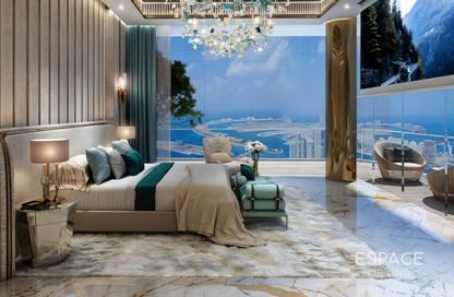 Apartment - 3 Bedrooms - 4 Bathrooms for sale in Damac Bay Tower A - Damac Bay - Dubai Harbour - Dubai