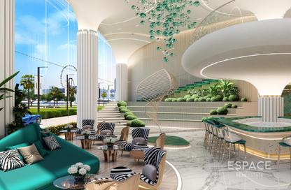 Apartment - 3 Bedrooms - 4 Bathrooms for sale in Damac Bay Tower A - Damac Bay - Dubai Harbour - Dubai