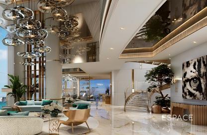 Apartment - 3 Bedrooms - 4 Bathrooms for sale in Damac Bay Tower A - Damac Bay - Dubai Harbour - Dubai