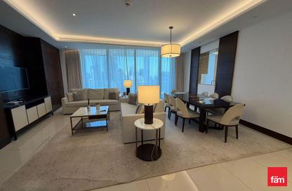 Apartment - 3 Bedrooms - 5 Bathrooms for rent in The Address Sky View Tower 1 - The Address Sky View Towers - Downtown Dubai - Dubai