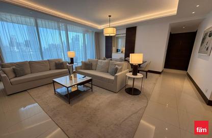 Apartment - 3 Bedrooms - 5 Bathrooms for rent in The Address Sky View Tower 1 - The Address Sky View Towers - Downtown Dubai - Dubai
